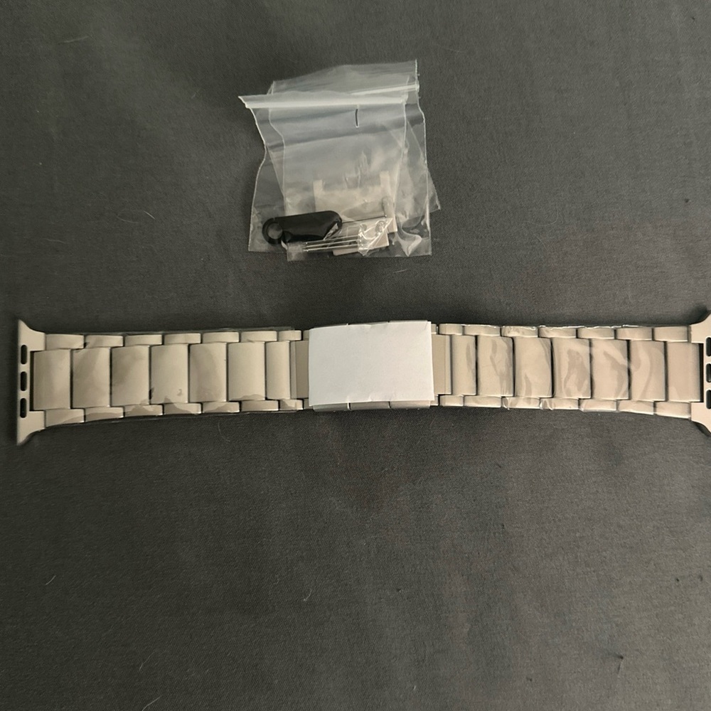 Moko Correa de Titanium Compatible Con Apple Watch Band